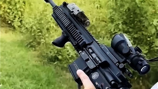 【军火展示】M4A1