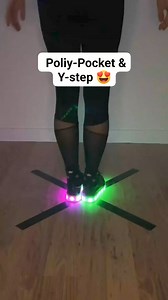 Learn shuffle Polly pocket tutorial 😍👟 #shuffletutorial #viral #fyp #reel #fb | Shuffle Page