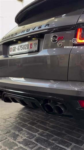 2016 Range Rover SVR: Power and Luxury for Sale