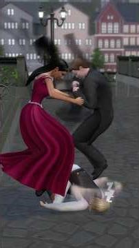 Teaching a princess on how to be a vampire 🧛🏼‍♂️ #thesims #thesims4 #vampire