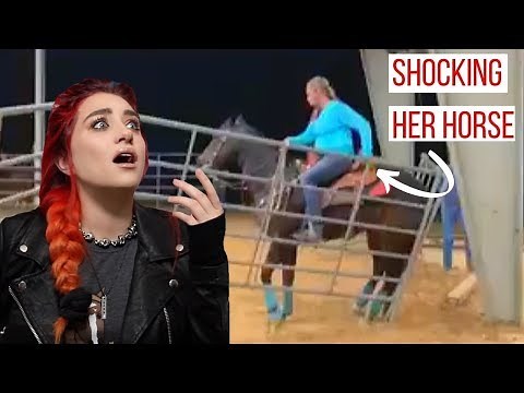 THE WORLDS WORST BARREL RACER