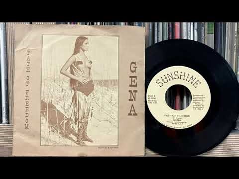Gena & Foreplay - Path of Freedom (197?) NC Psychedelic Rock