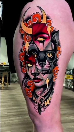 Pro Tips and Tricks with Harlan Kantner: Neo-traditional Tattoos
