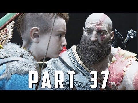 GOD OF WAR Walkthrough Gameplay Part 37 - BLACK RUNE (God of War 4)