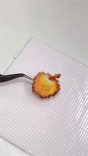 마인크래프트 황금사과 만들긔/Minecraft Golden Apple