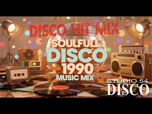 Disco 1990 Medley Mix 🎶✨Legendary Disco Times 🕺💃