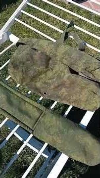 2nd MOLLE ii medium rucksack dyejob, once more