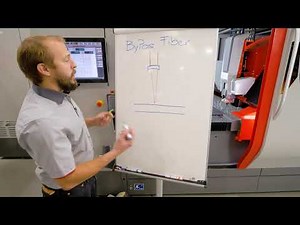 Bystronic Laser Cutting System features: ByPos Fiber (English)