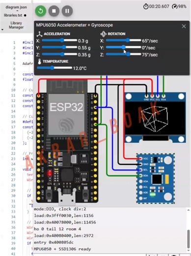 DIY ESP32 Arduino Simulator for Learning