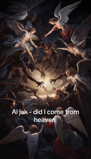 Ai jak - Did I come from heaven #capcut #ufo #aliens #heaven #hell