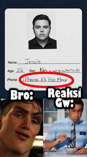Malah Diisi Tipe HP, Maksudnya Bukan Gitu Bro! #meme #relate