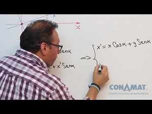 Rotation of axes (first part)