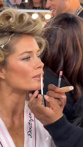💫 HEAVENLY GLOW 💫 The stunning @doutzen captivates in her @victoriassecret glam—lids gleaming in Gilded Nirvana, lips kissed with LUST: Gloss ‘EARTH ANGEL,’ and skin radiating pure luminosity. SHOP NOW at PATMcGRATH.COM ✨ STARRING ✨ - LUST: Gloss ‘EARTH ANGEL’ - Legendary Lip Liner ‘DONE UNDONE’ & ‘MOCHA OBSESSION’ - Gilded Nirvana Eyeshadow Palette - Glass Skin Longwear Setting Spray | Pat McGrath