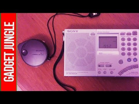 The Best Shortwave Radio - Sony ICF-SW7600GR Review
