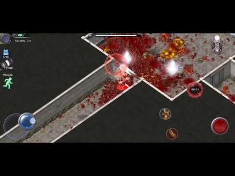 Alien Shooter World - Dungeon "Laboratory AT-220" | Solo, Without Using Mod / Legendary Weapons