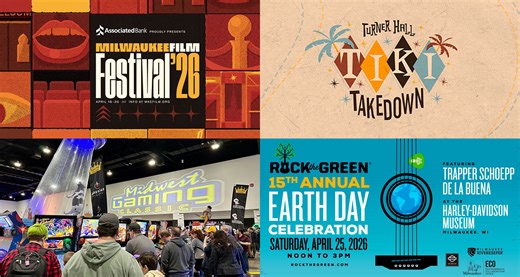 Milwaukee Record Recommended Events: April 20-26, 2026
