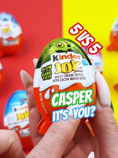 👻 TOP 10! Kinder Joy Halloween Surprise Egg Unboxing! Toys Opening!