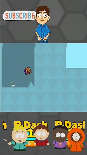 Impossible Geometry Dash Level — Only 5% Can Finish It! 😱🔥 #geometrydash