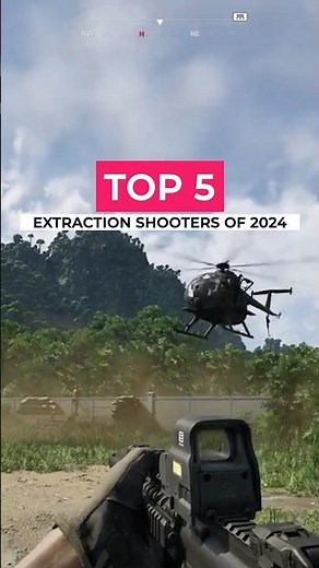 Top 5 Extraction Shooter Games for 2024! Part 1/5 #extractionshooter #fpsgame #newgames #arcraiders