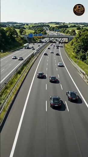 How Germany Built Highways With No Speed Limit 🇩🇪
