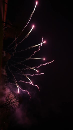 7 x Schweifkomet Rot 1,5 Single Shot Kategorie F4 von Blackboxx SloMo