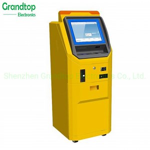 [Hot Item] LCD Display Self Service Airport Kiosk Touch Screen Kiosk