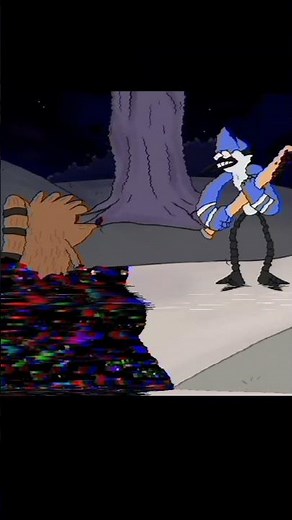 FNF ETERNAL SLACKERS PIBBY RIGBY VS MORDECAI WIP FNF VS CARTOON COURPPTION