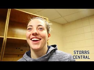 UConn Women's Basketball NCAA Tournament Sweet 16 Pregame - Katie Lou Samuelson