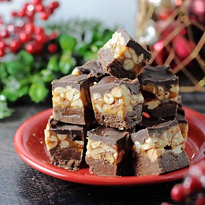 Snickers Fudge
