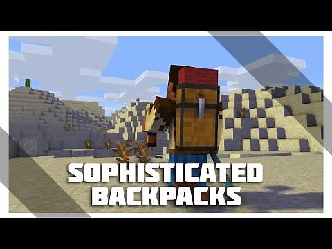 ЛУЧШИЙ МОД НА РЮКЗАКИ | Sophisticated Backpacks Обзор Мода