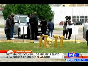 Víctima del "caníbal" de Miami habla por primera vez sobre los detalles del ataque