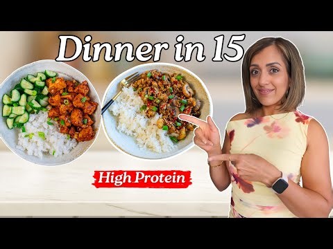 Dinner in 15: High-Protein Vegan Meals I Repeat Every Week