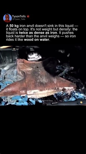 IRON THAT FLOATS