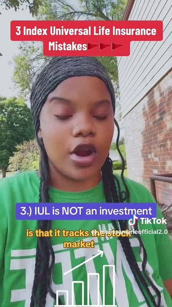 3 Common Mistakes About Index Universal Life Insurance