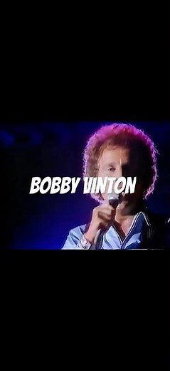Bobby Vinton - Mr. Lonely (Live)