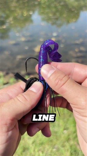 Swim Jig Setup 🎣 Craw Trailer Combo for More Reaction Strikes 🤯 #reactiontackle #fishing