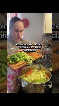 Przepis na kapuśniak z młodej kapusty dla niemowlaka i rodziców! Pyszny, zdrowy i słodki