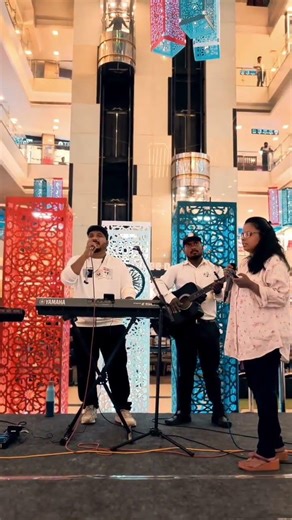 Karwaan live concert in South Avenue mall Jabalpur #shorts #pianocover