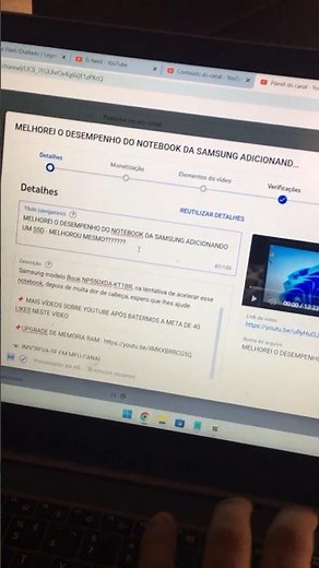 How to use the question mark on a Samsung Book laptop keyboard.