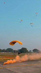 835K views · 53K reactions | BAF Paratroopers: Where every jump is a promise to the motherland ! | Bangladesh Air Force | Facebook