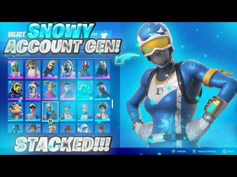 Best *FREE* Fortnite, Roblox & Alt Account Generator Discord 2025