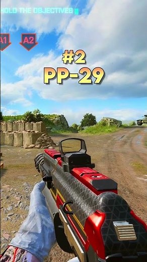 Top 3 Guns! - Battlefield 2042! #battlefield #battlefield2042 #bf2042 #gaming