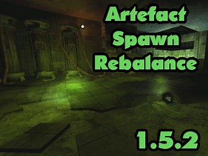 Artifact Spawn Rebalance: Improved [1.5.2] addon - S.T.A.L.K.E.R. Anomaly mod for S.T.A.L.K.E.R.: Call of Pripyat