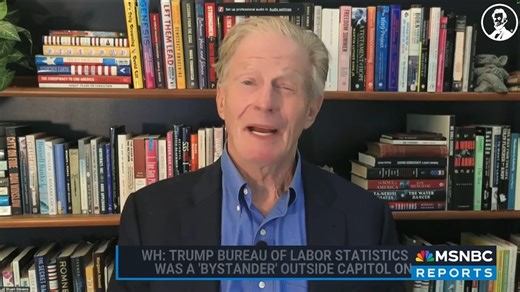 Trump won't stop until he's reduced the credibility of every pillar of the American economy. Watch Stuart Stevens on MSNBC: | The Lincoln Project