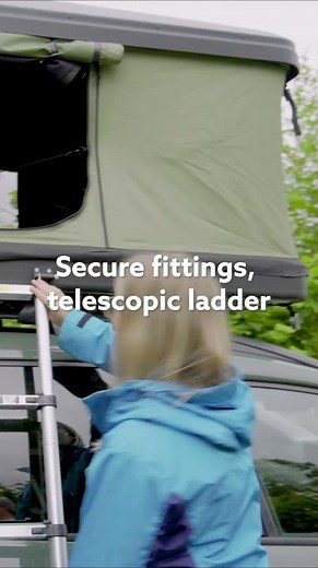Best features of the TentBox Classic 2.0