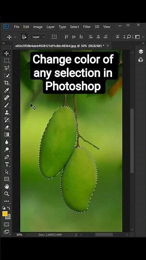 Change Color of Any Selection in Photoshop | Easy Editing Tips #photoshoptutorial