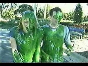 Presenters slimed