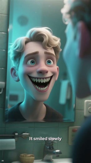 The Shadow in the Mirror |English Listening practice| English Stories world #shortenglishstory