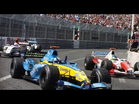 Formula 1 2004 - 06 Mónaco (Last 30 laps)