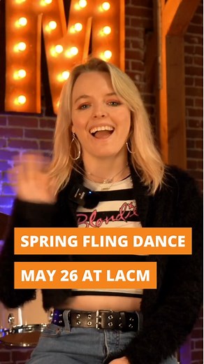 Join us for an electrifying Spring Fling dance hosted by the incredible Ella Beyer and DJ’ed by the talented @adamusic_! Get groovy and make unforgettable memories. 🎶💃🕺 🌸🎊 Event Details 🎊🌸 Date: May 26 Time: 8-10 PM Location: LACM Porcaro Hall RSVP Mandatory: LACM.edu/calendar *current students only* Let’s make this Spring Fling dance an unforgettable experience. See you there! 💫✨ #LACM #LosAngelesCollegeofMusic #SpringFlingDance #DanceParty #StudentLife #MusicIsLife #LACMEvents #GoodVib